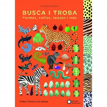 Busca i troba formes, ratlles, taques i més: Troba l'intrús a la natura