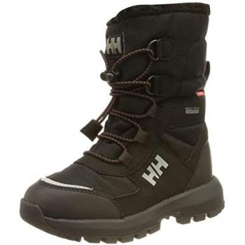 Helly Hansen Kid's JK Silverton Waterproof Boots Black US Y1/EU 31