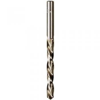WOLFCRAFT 7545010 brocas espirales HSS, afilado con precisión PACK 3, Set de 3 Piezas