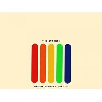 The Strokes Future Present Past EP - Sealed 10 Vinyl (UK Edition)