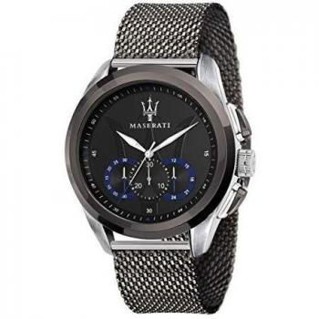 Men's Watch, Traguardo Collection, Quartz Movement, Chronograph, Stainless Steel Watch - R8873612006