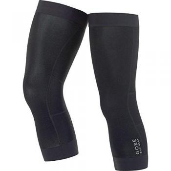 Gore Bike Wear Universal Windstopper - Rodilleras unisex, color negro, talla L