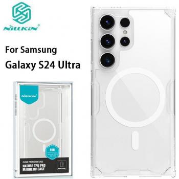 Nillkin Capa Magnética de Silicona Fina Nature TPU Pro para Samsung Galaxy S24 Ultra