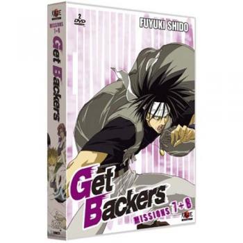 Get Backers - Missions 7 + 8 [Francia] [DVD]