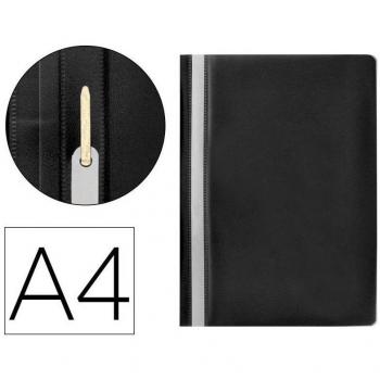 Q-Connect Project Folder A4 Black Pack of 25 KF01453