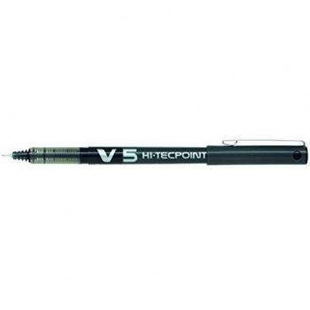 Pilot BX-V5-B Bolígrafo de punta redonda 12 pieza