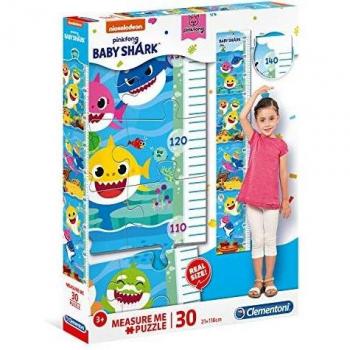Puzzle de Crecimiento Baby Shark - 30 Piezas Clementoni