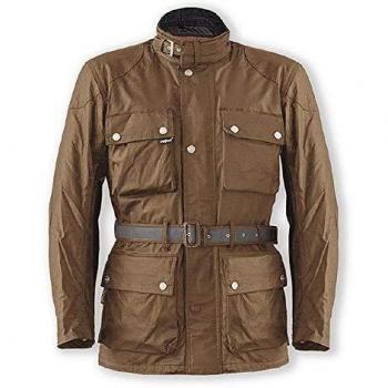 GARIBALDI Heritage 1972 Wax Cotton Brown Cazadora, Hombre, marrón, S
