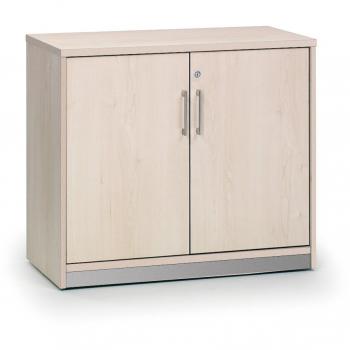 Rocada Armario Estante y Dos Puertas Enteras Serie, Madera