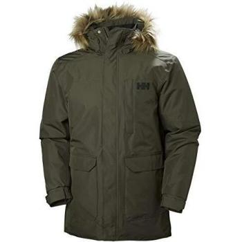 Helly Hansen Dubliner Parka Chaqueta 3/4 impermeable, cortaviento y transpirable para hombre para el uso diario