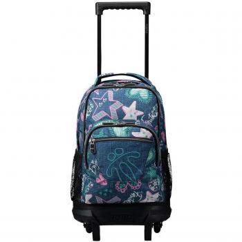 Mochila escolar pequeña con ruedas - Resma