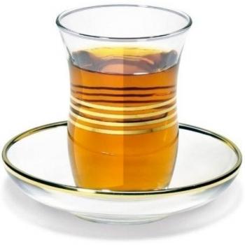 Wollenhaupt - Taza de vidrio para té turco