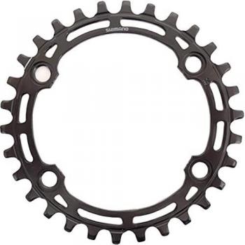 Corona Shimano Deore M5100 1x11V 30T Negra PCD 96mm