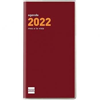 Finocam - Agenda 2022 Mensual, de Enero 2022 a Diciembre 2022