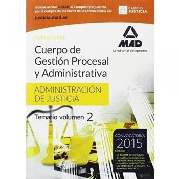Cuerpo de Gestión Procesal y Administrativa de la Administración de Justicia