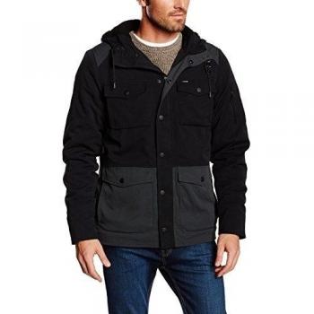 Hurley Occupy - Chaqueta hombre Negro negro Talla:x-large