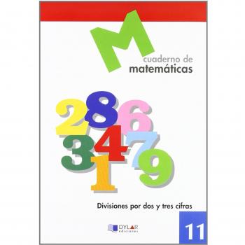 MATEMATICAS 11 - Divisiones por dos y tres cifras