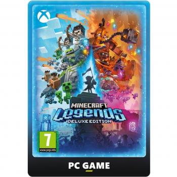 Minecraft Legends - Edición Deluxe para PC (Windows 10)