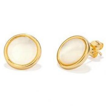 Pendientes Radiant de Plata 925 con Perla Madre RY000178