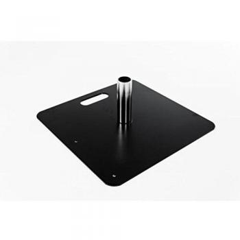 Adaptador de Placa Base Global Truss CC50401 Negro - Accesorio para Traliccio y Soporte de Luz
