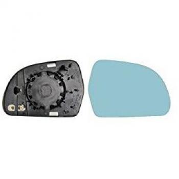 Cristal de espejo retrovisor exterior derecho VAN WEZEL 7623838 para AUDI A5 B8 Coupe, A4 B8 Avant, A3 Sportback y SKODA Superb II Stationcar, Octavia 2 Combi y