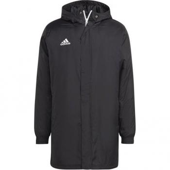 Chaqueta de fútbol adidas Entrada 22 Stadium hombre negra - 3XL