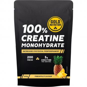 Gold Nutrition Creatina Monohidrato Piña 200g