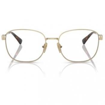 Vogue Eyewear VO4319B 848 Women's Gold Metal Square Prescription Glasses - Blue Light Blocking Available