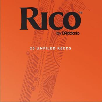 D'Addario Rico Baritone Saxophone Reeds (Box of 25)