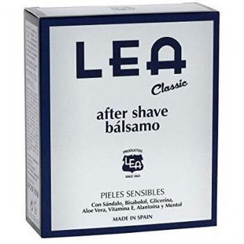 Bálsamo After-Shave LEA Classic para Pieles Sensibles 100ml