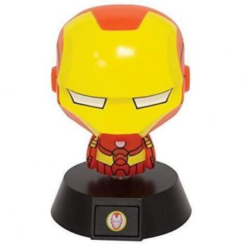 Paladone Luces de icono de Iron Man para coleccionar, ideal para dormitorios de niños, oficina y hogar | Pop Culture Gaming Merchandise, Multicolor