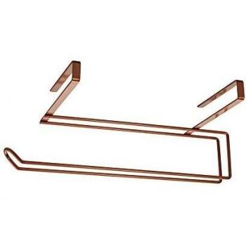 Metaltex Easy Roll Copper - Colgador de Cocina, Color Cobre