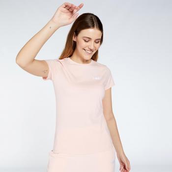 Camiseta Puma ESS+ Embroidery Mujer Rose Dust