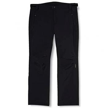 CMP Softshell, Pantalones para Hombre, Negro