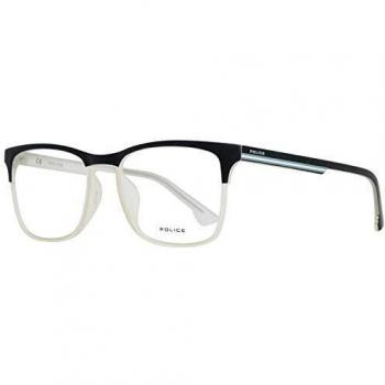 Police VPL480510NVA Gafas, Crystal W/Matt Black Parts, 51/18/145 para Hombre