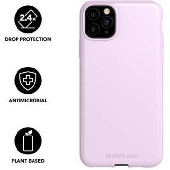 Tech21 Studio Colour Funda Protectora Fina Rígida para iPhone 11 Pro MAX - Malva