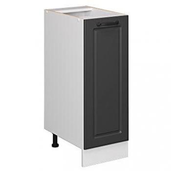 Armario de farmacia R-Line Antracita 30 cm sin encimera