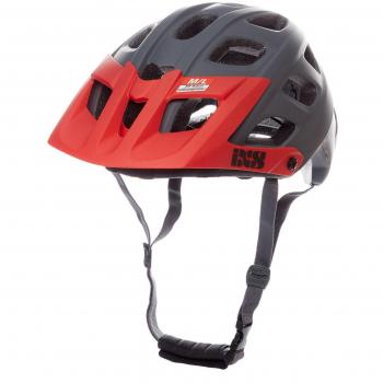 Casco Mtb Ixs 2018 Trail Rs Evo Graphite-Rojo