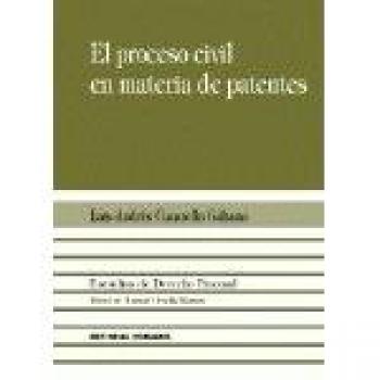 Proceso Civil En Materia De Patentes