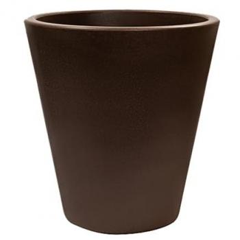 Maceta Corsa 50 Blanco - Polietileno - Fácil Limpieza - Resistente a Impactos