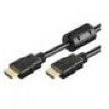 Microconnect HDM19193V1.4FC Cable HDMI 3m Macho a Macho, HDMI Tipo A (Estándar), Color Negro