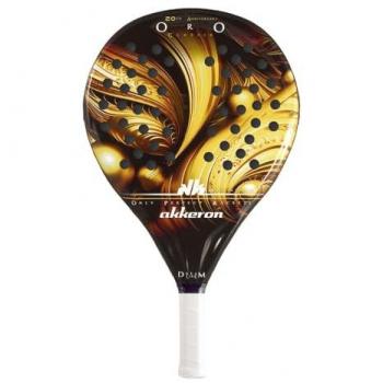 Pala de Pádel Akkeron Dream Line Oro 20 Aniversario