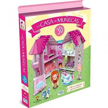 Casa de Muñecas en 3D - Edición Ilustrada con Maqueta