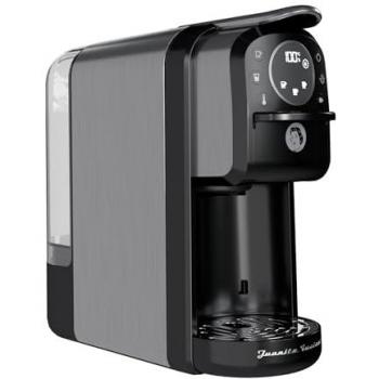 Cafetera Multicápsula Instantánea Juanita - 1400W, 20 Bares, Pantalla Digital, Depósito 1.3L, Compacta y Fácil de Limpiar