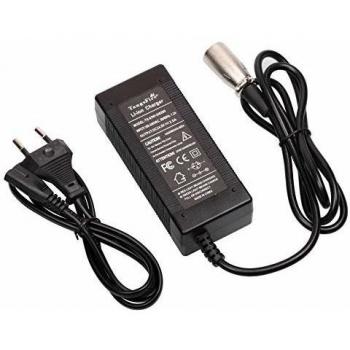 TangsFire Cargador de batería de Plomo-ácido 24V 2A para Scooter eléctrico, Bicicleta eléctrica, Silla de Ruedas, Carrito de Golf
