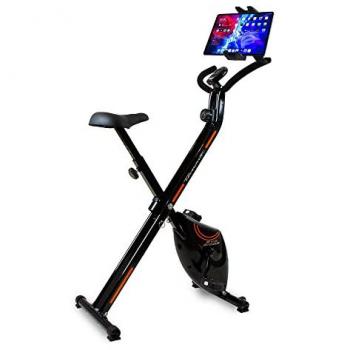 Bicicleta Estática Plegable EVO B1000 YF1000H con Soporte para Tablet y Smartphone