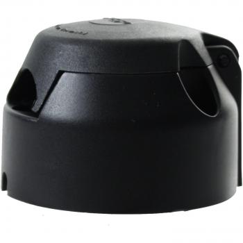 Tomacorriente remolque XL 553901 - Barra de Remolque 7 Pines Hembra de plástico Socket, características: diseño robusto, fácil instalación, compatible con vehículos de remolque, fabricado en plástico duradero,