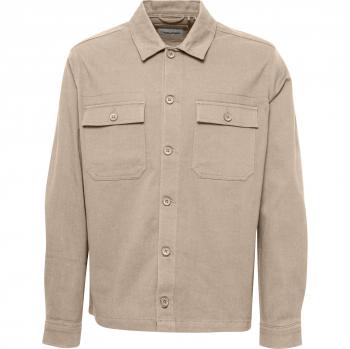 Sobrecamisa Beige Blend para Hombre Gr. L