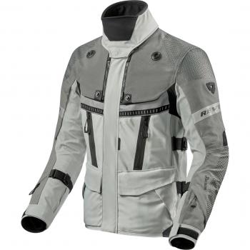 Chaqueta textil para motocicleta Revit Dominator 3 Goretex Gris