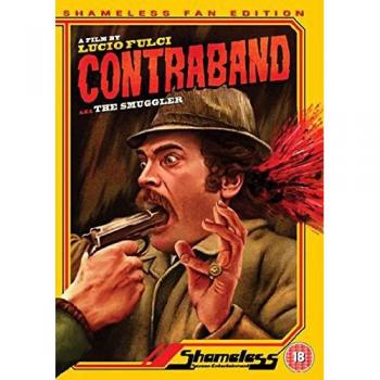 Contraband Uncut with Limited Edition Lenticular [DVD]